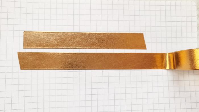 Washi Tape Copper